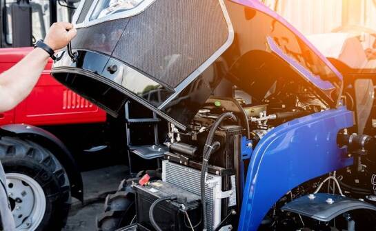 Porównanie różnych rodzajów części do rolniczych ciągników