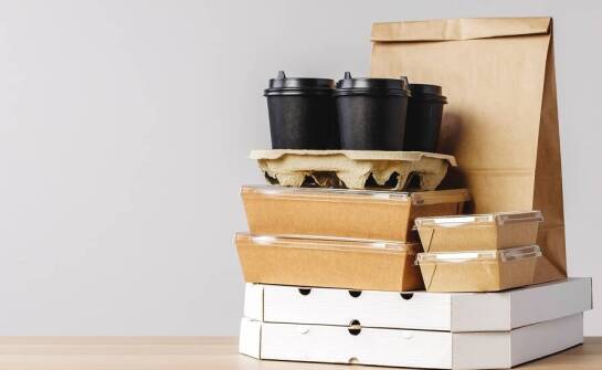Oferta pojemników i opakowań do pakowania na wynos dla gastronomii