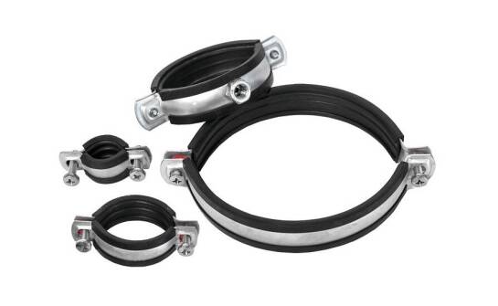 Porównanie uchwytów do rur z różnych materiałów