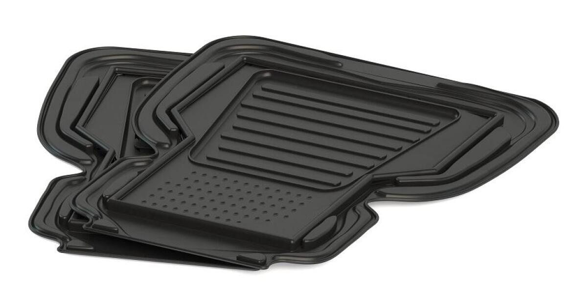 Materiały antypoślizgowe w samochodowych chodniczkach – co je wyróżnia?