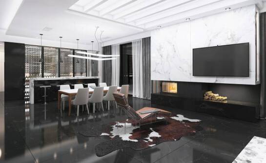 Wielkoformatowe gresy: jak ceramika z Lublina zmienia przestrzeń wnętrz?