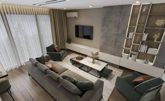 Projektowanie salonu z myślą o komforcie dla użytkowników