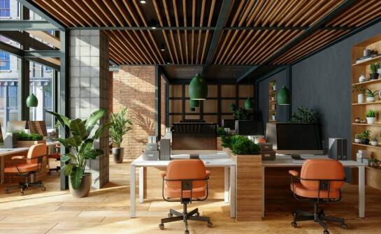 Praktyczne porady dotyczące aranżacji biurowych wnętrz