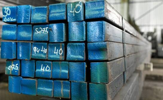 Rola kutych prętów S355 w podnoszeniu efektywności produkcji