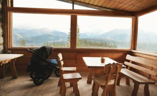 Wózek do spacerów w trudnym terenie