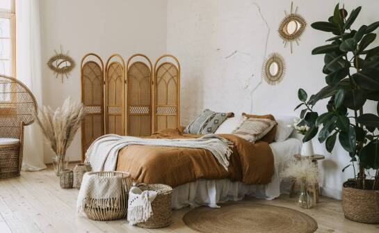 Bambusowy abażur do stojącej lampy – naturalny wybór dla miłośników eco designu