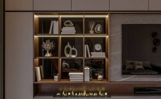 Stylowe i funkcjonalne – jak elektryczne kominki wpływają na wystrój wnętrz?