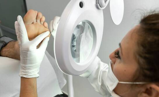 Jakie są najczęstsze problemy stóp rozwiązywane przez podologa?