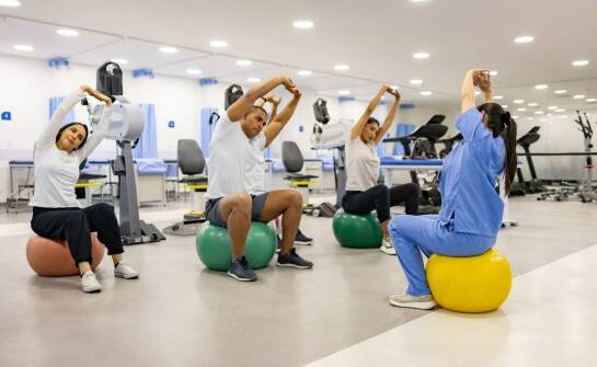 Znaczenie fizjoterapii w procesie rehabilitacji po sportowych urazach