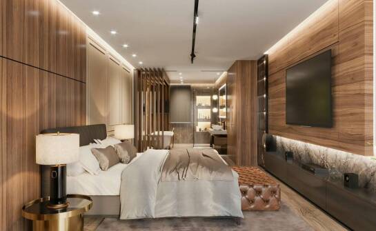 Oryginalne zastosowania szklanych półek na wymiar w nowoczesnych wnętrzach