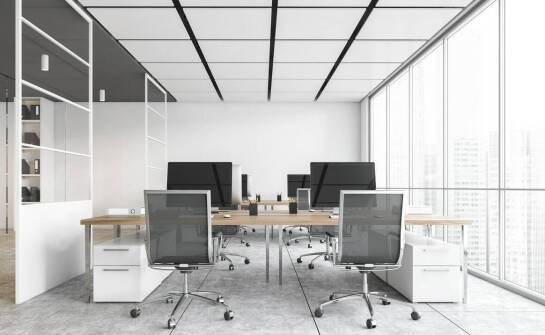 Wysuwane siatki w przesuwnych regałach – nowoczesne rozwiązania dla biur