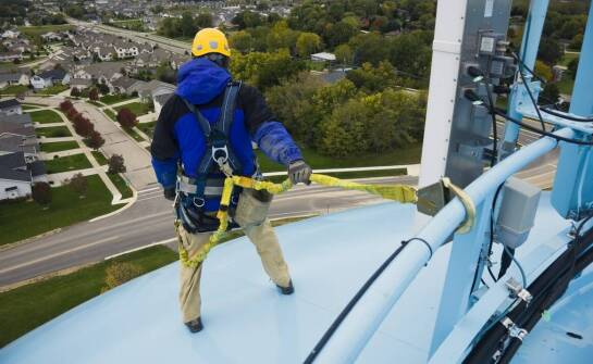 Zastosowanie nowoczesnych technologii w pracach na wysokościach