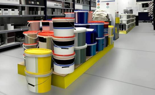 Przegląd najnowszych trendów w przemysłowych farbach na lokalnym rynku