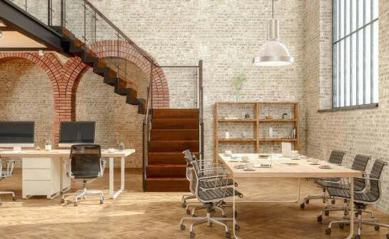 Wykorzystanie retro hokerów w przestrzeniach biurowych