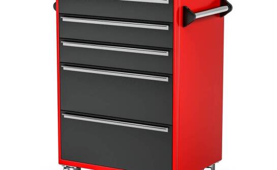 Jak bezpiecznie i wygodnie transportować narzędzia dzięki narzędziowemu wózkowi truck?