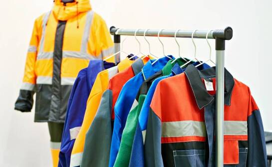 Przegląd dostępnych kolorów i fasonów roboczych męskich softshelli