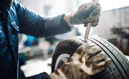 Znaczenie jakości kontroli przy naprawie opon