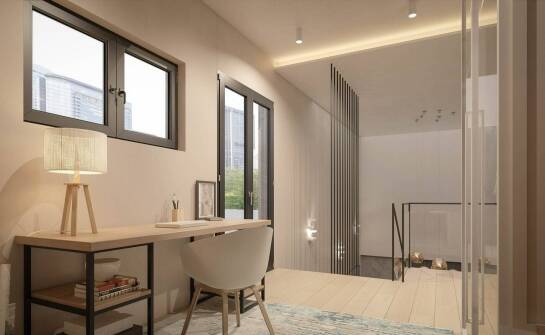 Konsolowe biurko w sypialni – praktyczne zastosowanie i aranżacja