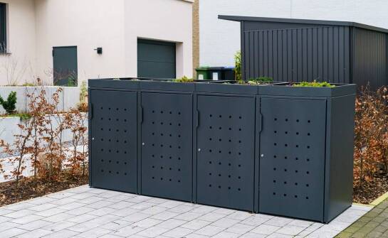 Nasze śmietnikowe wiaty a estetyka przestrzeni publicznej