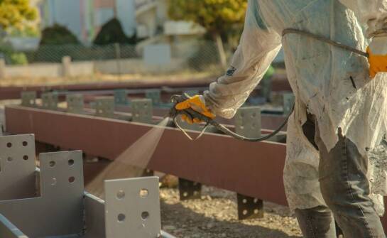 Zastosowanie proszkowego malowania w przemyśle budowlanym i stalowym