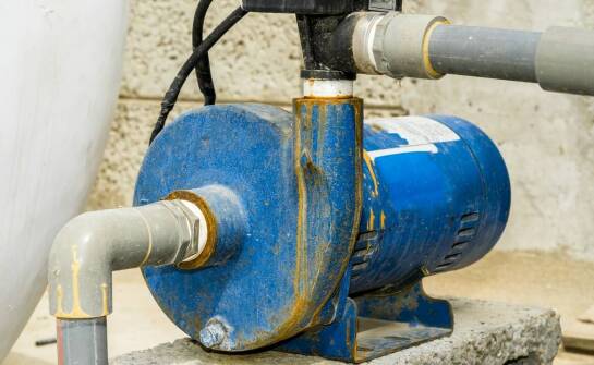 Jak przygotować system do instalacji używanej pompy do wody?