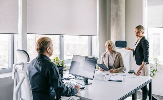 Przewaga konkurencyjna dzięki współpracy z rachunkowym biurem