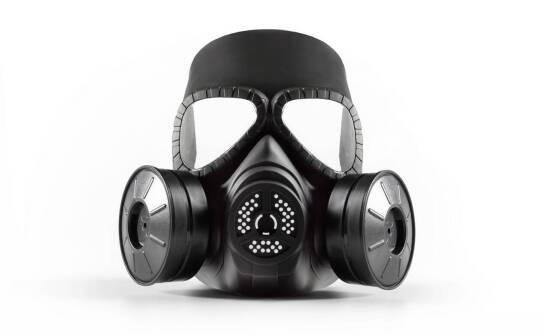 Skuteczność ochrony maski SR 200 przed zanieczyszczeniami powietrza