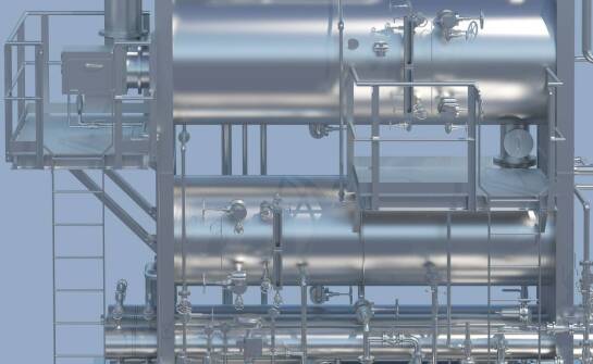 Nowe technologie w prefabrykacji skidowych instalacji dla przemysłu farmaceutycznego