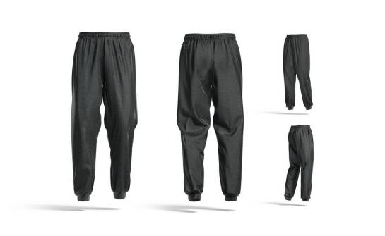 Damskie spodnie sportowe z elastycznym pasem – wygoda i funkcjonalność