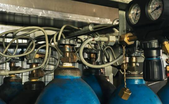 Zastosowanie technicznych gazów w różnych gałęziach przemysłu