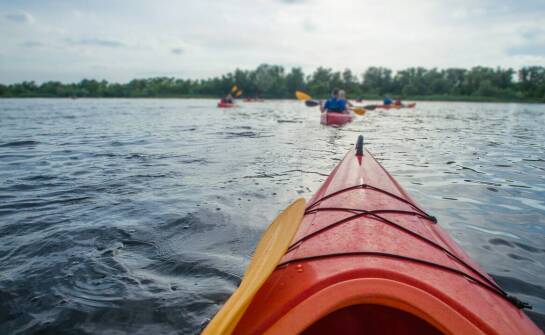 Wyjazd integracyjny z ofertą kajaków i wędkowania dla zespołów