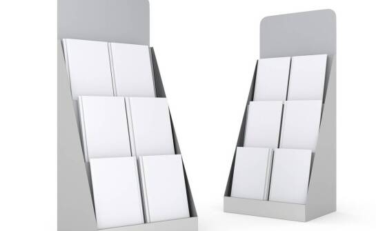 Estetyczne rozwiązania z coffee holderami na stoiskach reklamowych.