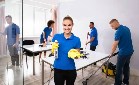 Jak wspierać zrównoważone praktyki w sprzątaniu przestrzeni komercyjnych?