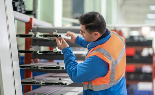 Jak poprawnie ocenić techniczny stan wspornikowych regałów podczas przeglądu?