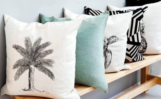 Unikalne cechy dekoracyjnych okrągłych poduszek – co je wyróżnia?