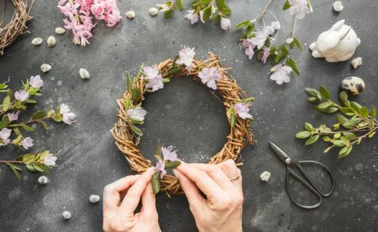 Proces tworzenia wiosennego wieńca: od koncepcji do realizacji