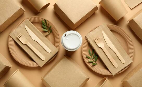 Tekturowe rurki jako część strategii zero waste w gastronomii