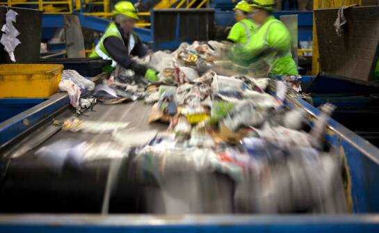 Sortownia śmieci jako kluczowy element w gospodarce obiegu zamkniętego