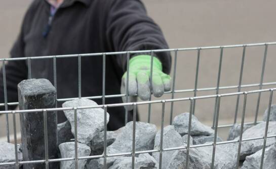 System ł ączników do gabionów – przewaga nad tradycyjnymi metodami montażu