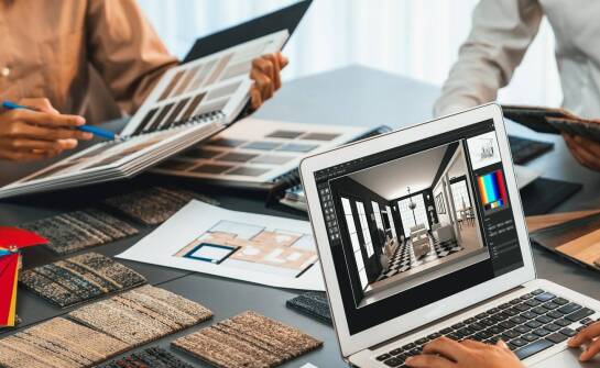 Kluczowe aspekty współpracy z projektantem przy projekcie online wnętrza domu