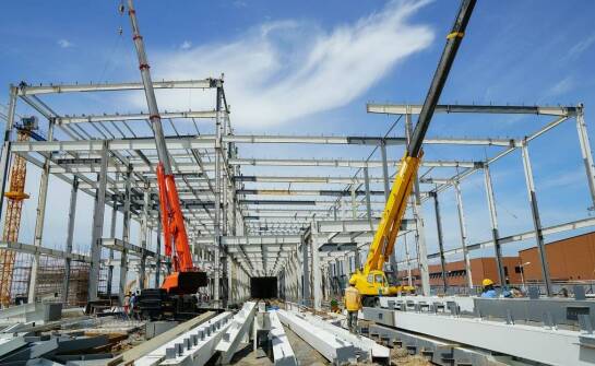 Rola logistycznego planowania w montażu stalowych konstrukcji