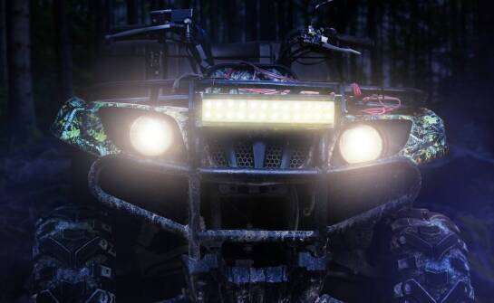 Jak lampa do quada może zwiększyć funkcjonalność tego pojazdu?