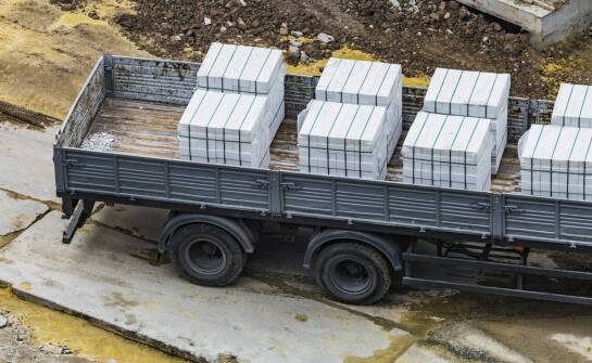 Koszty transportu a końcowa cena Ytong