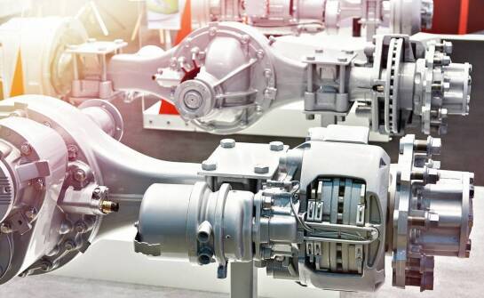 Układ napędowy Iveco Daily 35c – najważniejsze komponenty