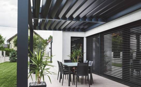 Płyty tarasowe Palermo jako element nowoczesnych ogrodowych aranżacji