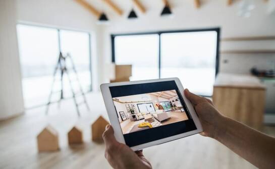 Zalety korzystania z bazy rabatów przy zakupie materiałów do wnętrz.