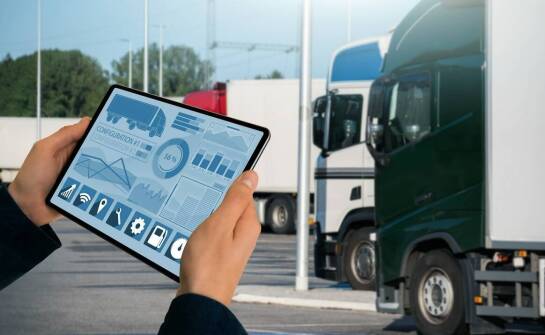 Znaczenie e-mapy samochodowej Polski dla firm transportowych w optymalizacji tras.