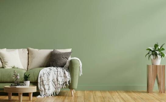 Zielone dodatki do wnętrz – jak wybrać te najlepsze do swojego domu?