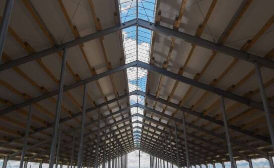 Jakie korzyści przynosi łukowa hala dla bydła w nowoczesnym gospodarstwie?