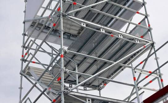 Znaczenie trwałości aluminiowych konstrukcji rusztowań